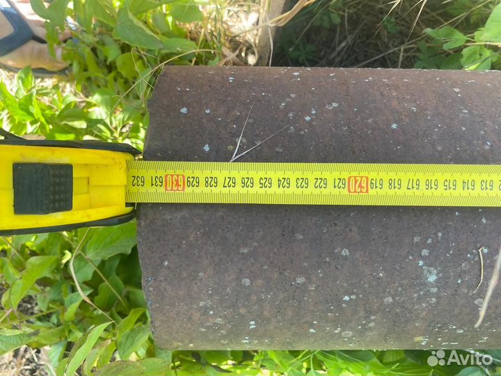 Труба, столбы