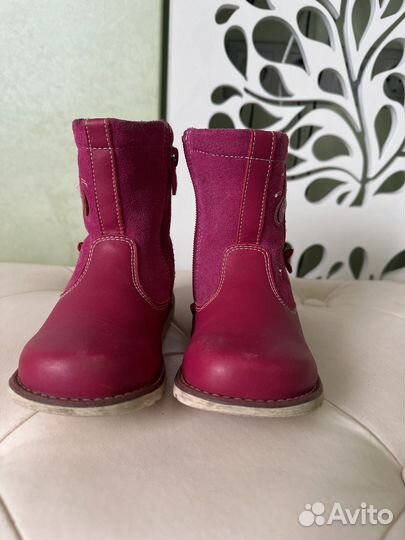 Сапожки для девочки 26 италия