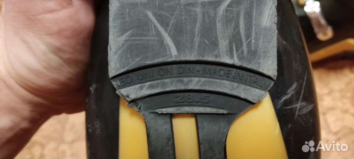 Горнолыжные ботинки 42 размер