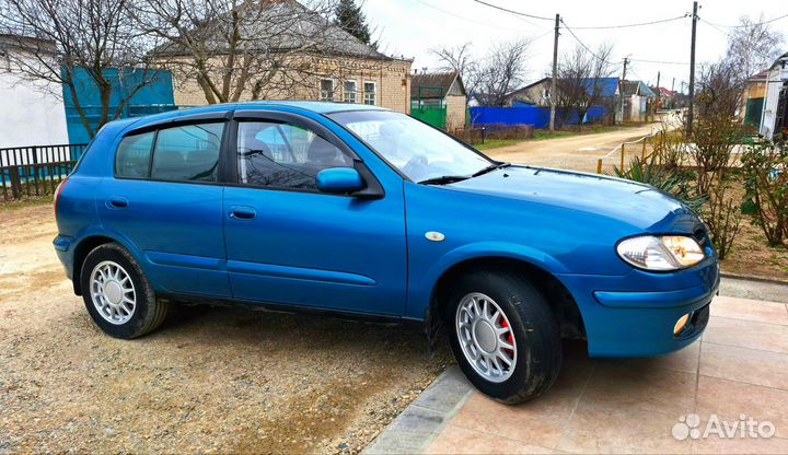Nissan Almera 1.5 мт, 2000, 360 000 км