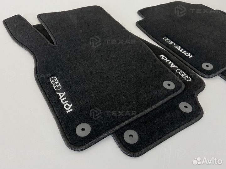 Коврики на Audi A8 IV (D5) long 2017 - Н.В