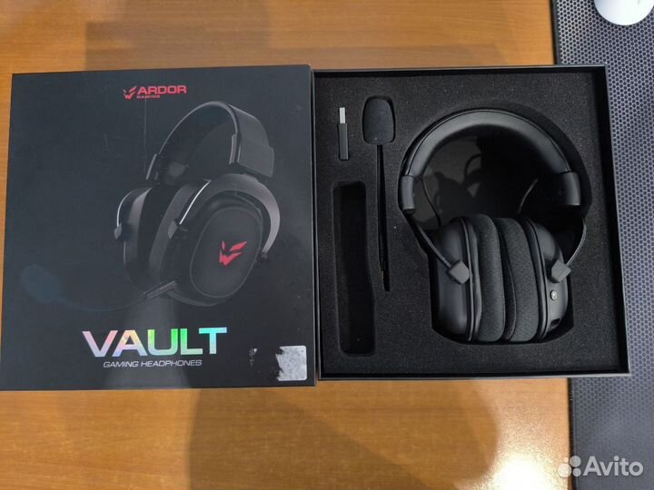 Ardor gaming vault наушники
