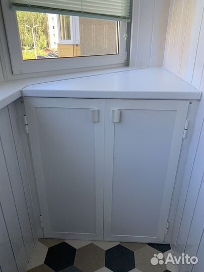 Тумба на балкон на заказ с гарантией