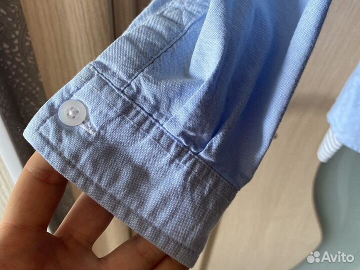 Рубашка школьная 140-146