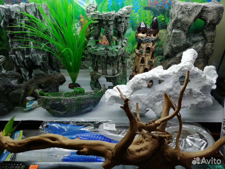 Аквариум новый 240л и много других
