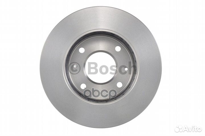 Диск тормозной перед 0986479207 Bosch