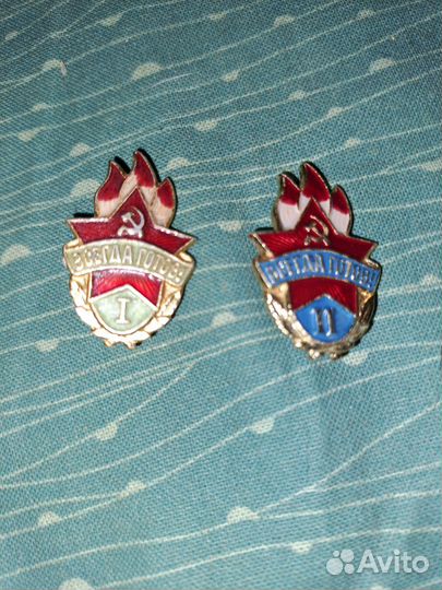 Пионерский значок 50 х годов