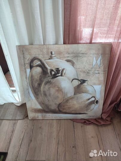 Картина 90*90 печать