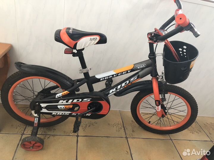 Детский велосипед