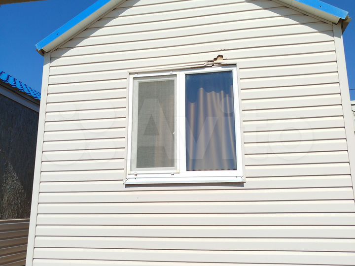 Дом 15 м² на участке 10 сот.