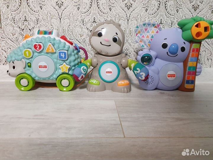 Fisher Price Семейство Linkimals