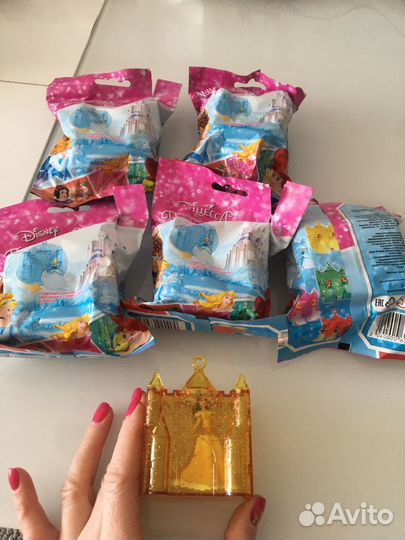 Игрушки принцессы Дисней