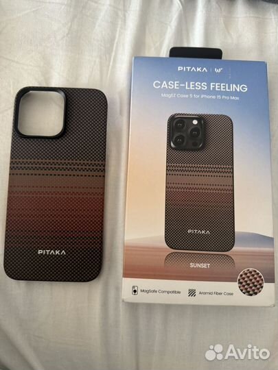 Чехол на iPhone 15 pro max pitaka