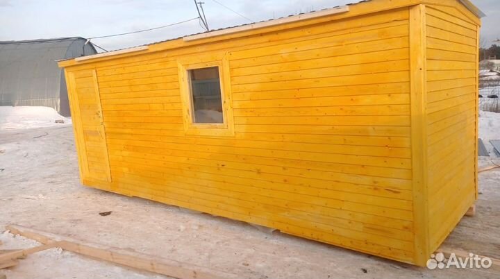 Бытовка в наличии с гарантией