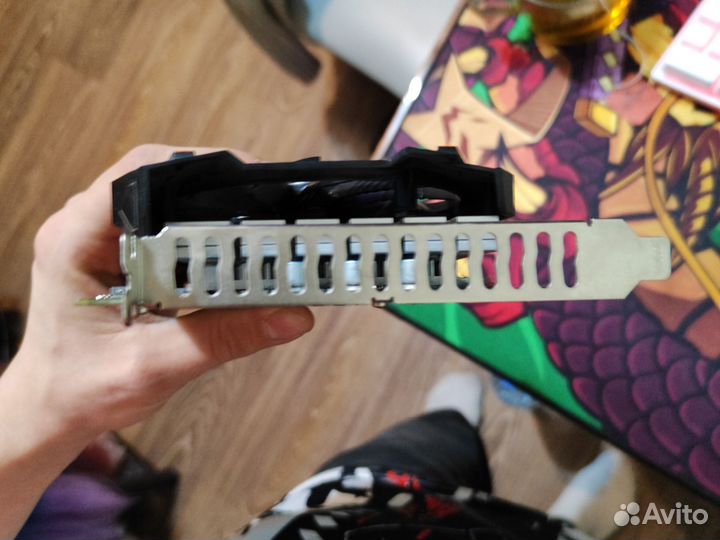 Видеокарта gtx 1060 6gb