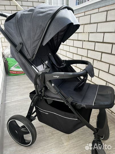 Прогулочная коляска indigo epica