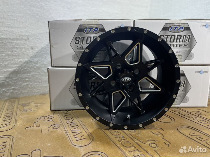 Диски для квадроцикла BRP ITP tornado 14 4*137