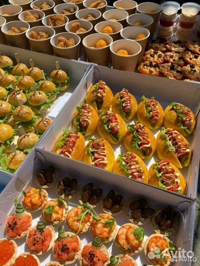 Фуршет кейтеринг