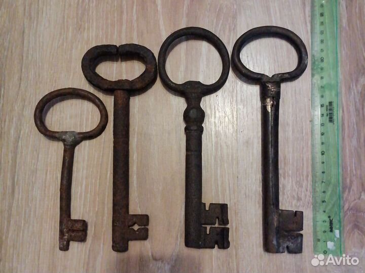 Ключ амбарный 19 век