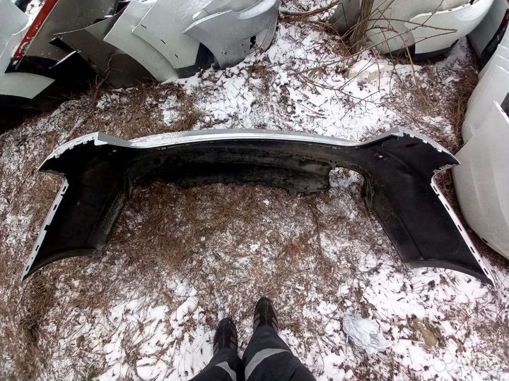 Бампер задний Audi A6 С7 2011-2014