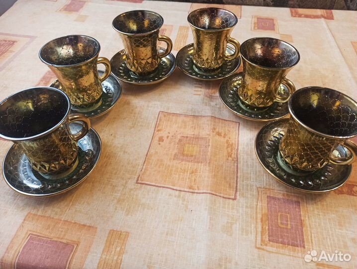 Чайный сервиз новый