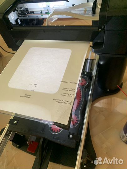 Планшетный пищевой принтер