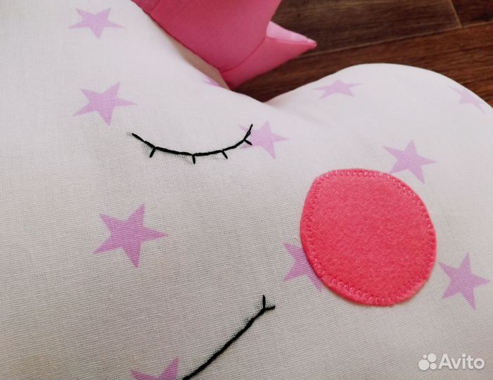 Детская подушка на заказ
