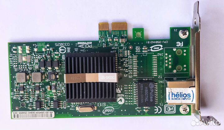 Сетевые карты Intel PRO/1000 PT и MT