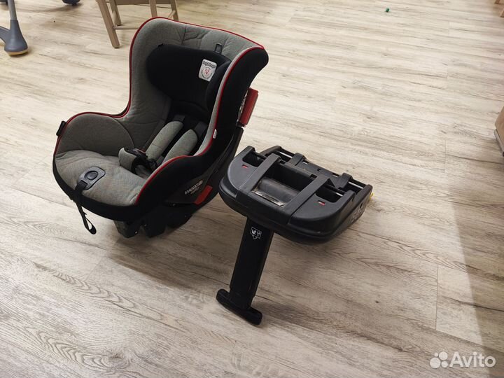Автокресло PegPerego + база isofix