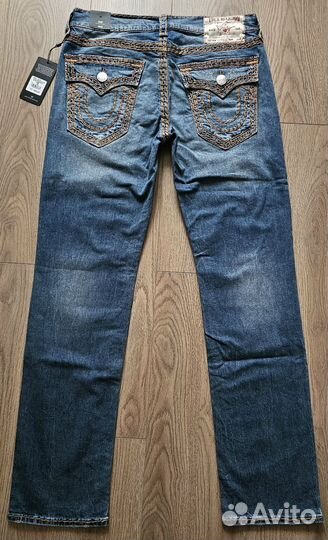Джинсы True Religion Ricky Super QT