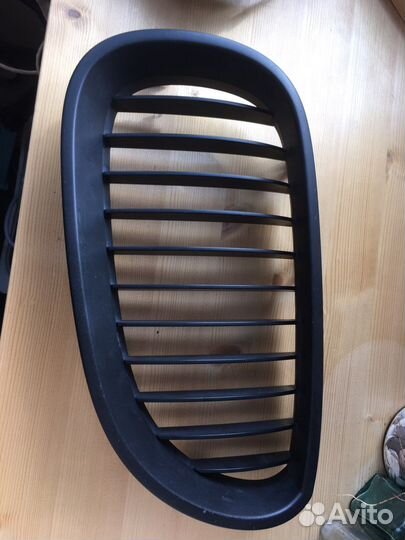 Решетка радиатора, ноздри бмв е60
