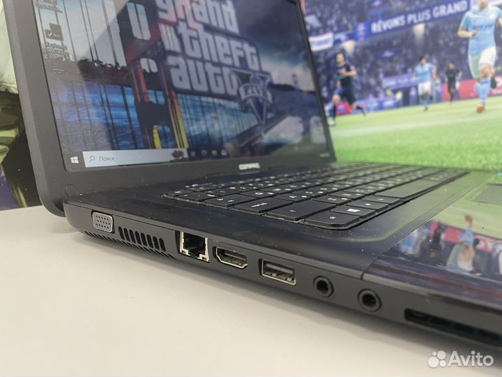 Шустрый ноутбук Toshiba 4gb/SSD/intel