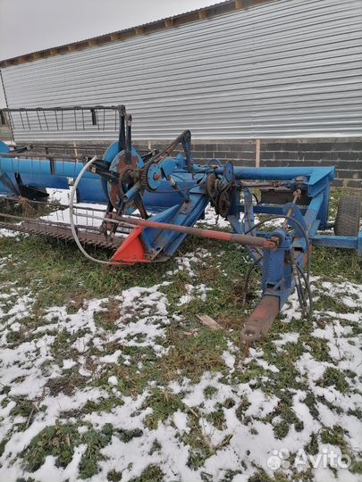 Жатка Бердянские Жатки ЖВП 6,4, 2004