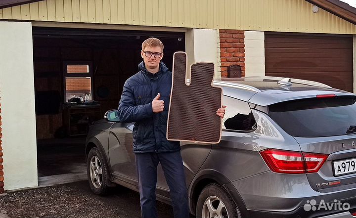 Эва/EVA коврики в машину