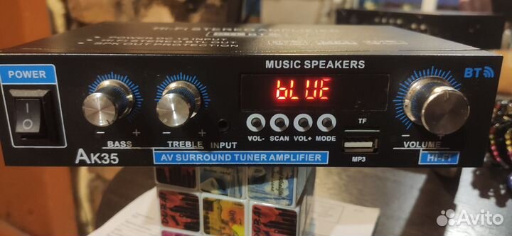 Усилитель ак 35