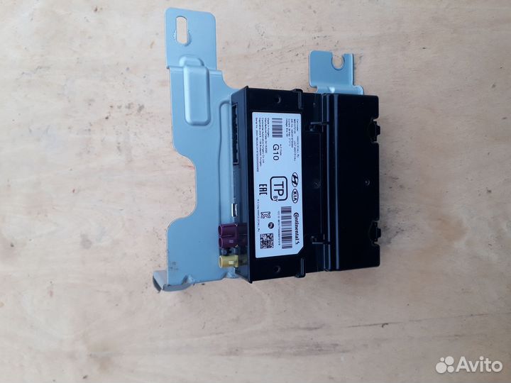 Блок системы экстренного вызова Кия Соренто 4 MQ