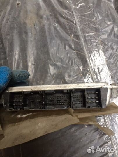 Блок управления Yaris 89661-0D012