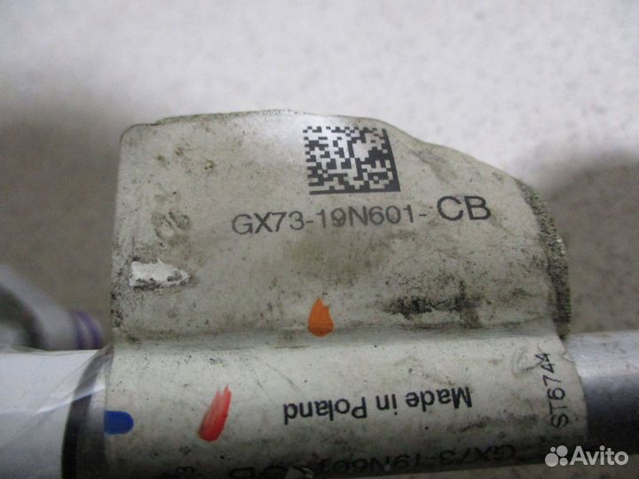 Трубка кондиционера Jaguar XE