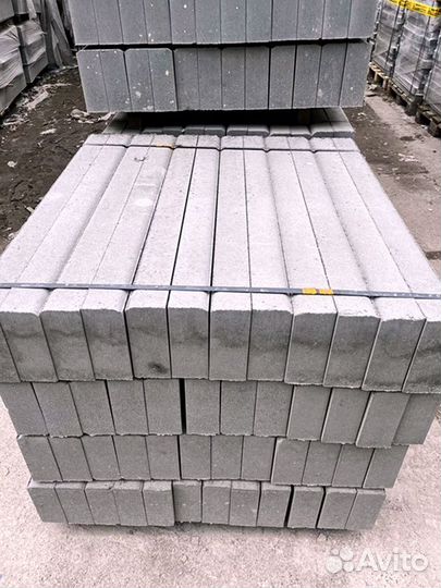 Поребрик для брусчатки