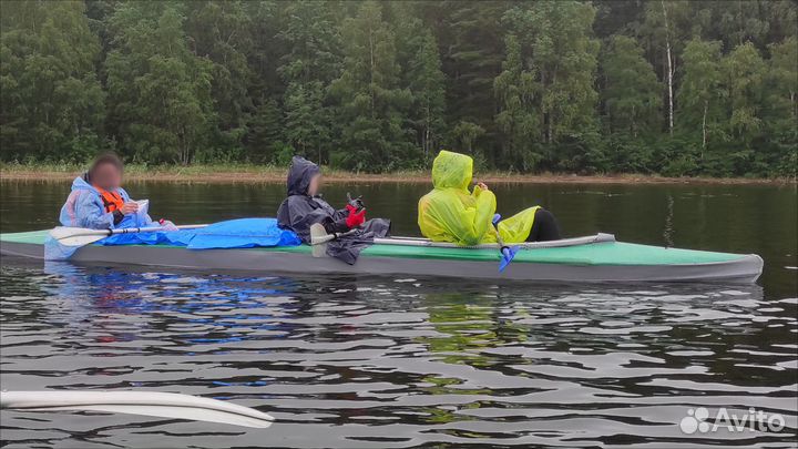 Байдарка Таймень 3 с пвх оболочкой