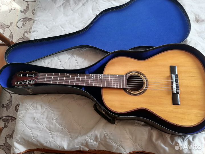 Гитара семиструнная мастеровая