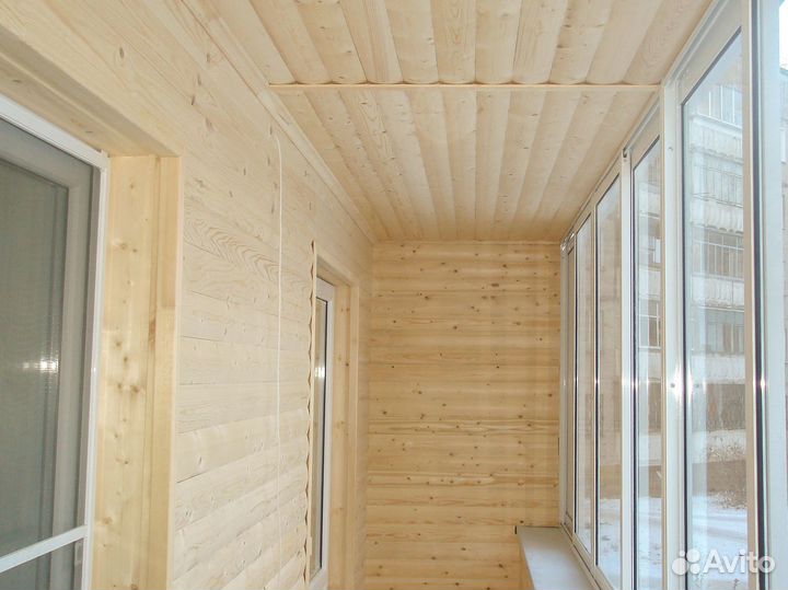 Остекление, утепление балконов