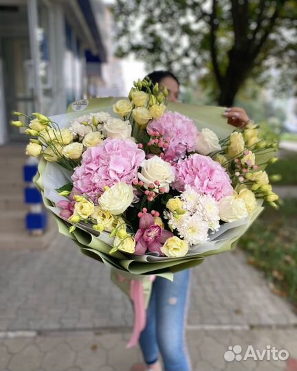 Букет цветов