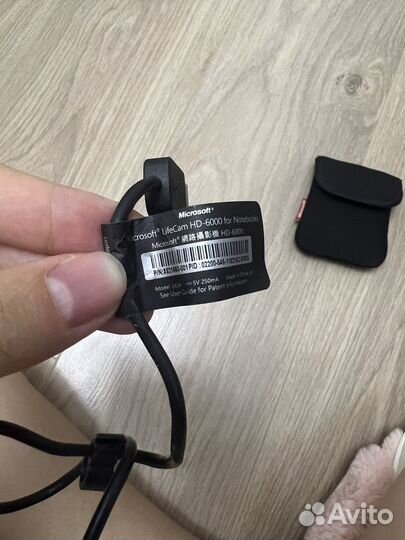 Веб-камера Microsoft LifeCam HD-6000