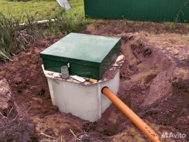 Септик эко Альта 7 для дома