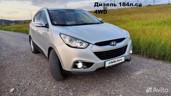 Hyundai ix35 2.0 AT, 2010, 278 000 км