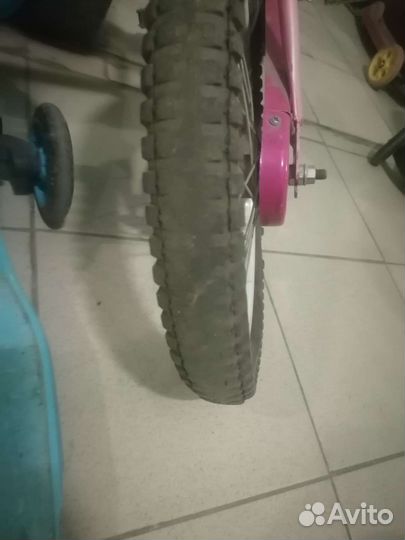 Детский велосипед бу