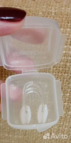 Зажим для носа speedo