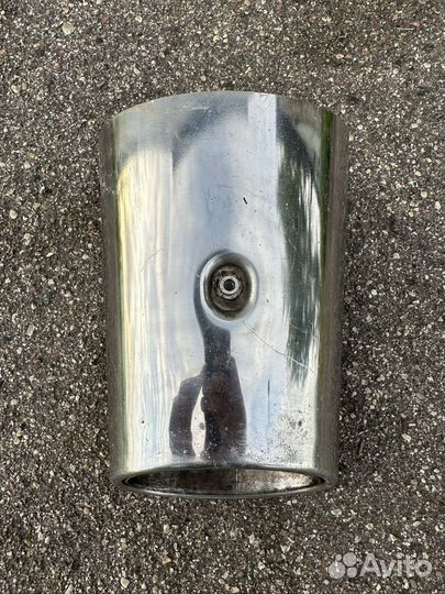 Насадка на глушитель Mercedes