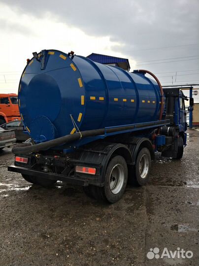 КамАЗ 65116, 2015